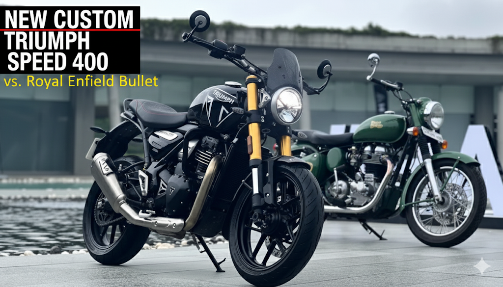 Triumph vs bullet awesome